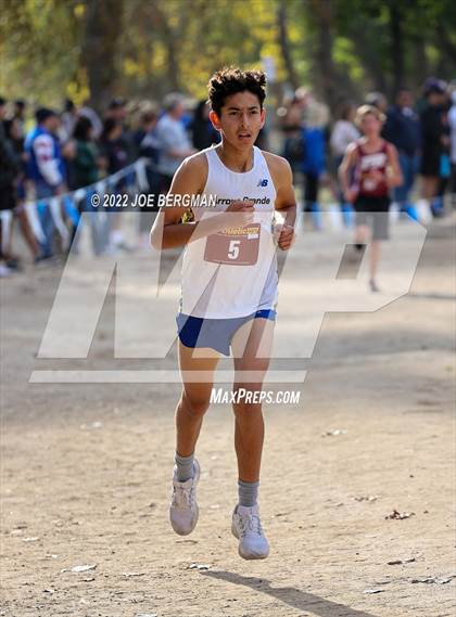 Thumbnail 3 in CIF Central Section Cross Country Championships (Boys D1 Race) photogallery.