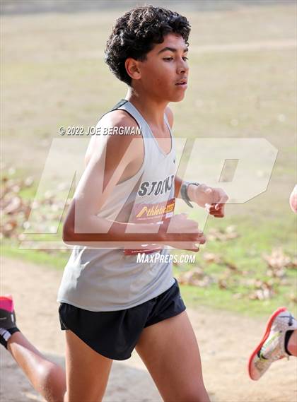 Thumbnail 2 in CIF Central Section Cross Country Championships (Boys D1 Race) photogallery.