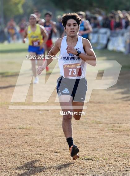 Thumbnail 3 in CIF Central Section Cross Country Championships (Boys D1 Race) photogallery.