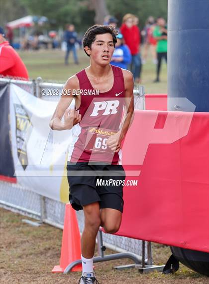 Thumbnail 3 in CIF Central Section Cross Country Championships (Boys D1 Race) photogallery.
