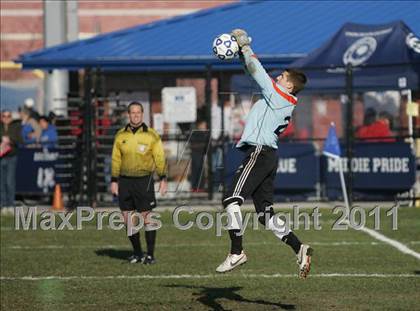 Thumbnail 2 in Brentwood vs Baldwinsville (NYSPHSAA Class AA Final) photogallery.