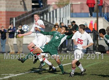 Thumbnail 2 in Brentwood vs Baldwinsville (NYSPHSAA Class AA Final) photogallery.