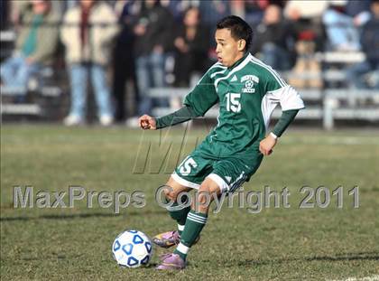 Thumbnail 1 in Brentwood vs Baldwinsville (NYSPHSAA Class AA Final) photogallery.