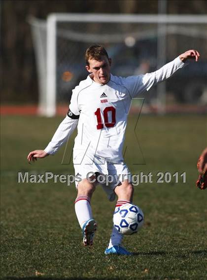Thumbnail 1 in Brentwood vs Baldwinsville (NYSPHSAA Class AA Final) photogallery.