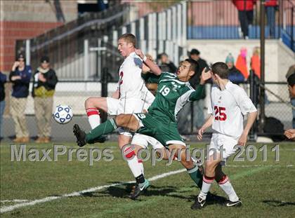 Thumbnail 1 in Brentwood vs Baldwinsville (NYSPHSAA Class AA Final) photogallery.