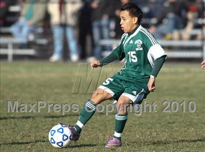 Thumbnail 2 in Brentwood vs Baldwinsville (NYSPHSAA Class AA Final) photogallery.