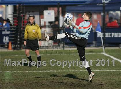 Thumbnail 1 in Brentwood vs Baldwinsville (NYSPHSAA Class AA Final) photogallery.