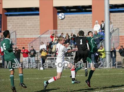 Thumbnail 3 in Brentwood vs Baldwinsville (NYSPHSAA Class AA Final) photogallery.