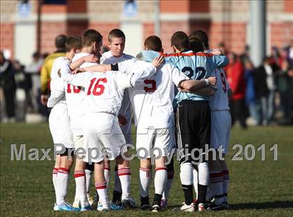 Thumbnail 3 in Brentwood vs Baldwinsville (NYSPHSAA Class AA Final) photogallery.