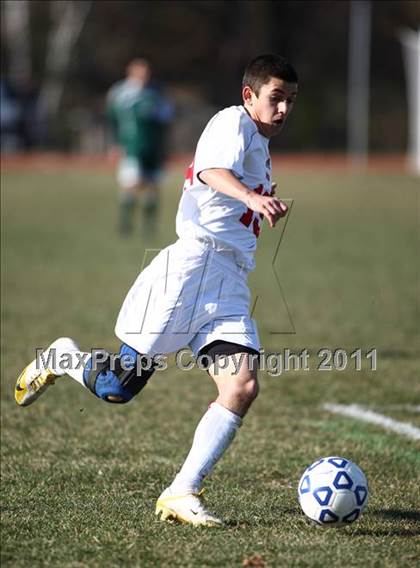 Thumbnail 1 in Brentwood vs Baldwinsville (NYSPHSAA Class AA Final) photogallery.
