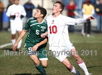Thumbnail 1 in Brentwood vs Baldwinsville (NYSPHSAA Class AA Final) photogallery.