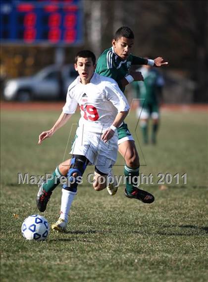 Thumbnail 2 in Brentwood vs Baldwinsville (NYSPHSAA Class AA Final) photogallery.