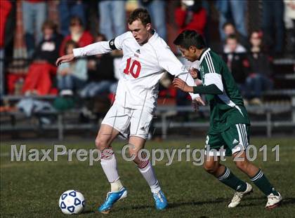 Thumbnail 3 in Brentwood vs Baldwinsville (NYSPHSAA Class AA Final) photogallery.