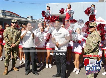 Thumbnail 1 in Chula Vista @ Sweetwater (2018 MaxPreps Rivalry Series) photogallery.