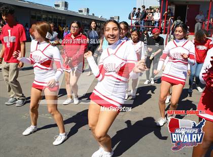 Thumbnail 3 in Chula Vista @ Sweetwater (2018 MaxPreps Rivalry Series) photogallery.