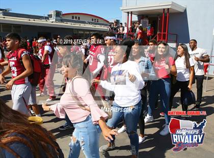 Thumbnail 1 in Chula Vista @ Sweetwater (2018 MaxPreps Rivalry Series) photogallery.