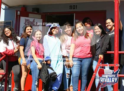 Thumbnail 3 in Chula Vista @ Sweetwater (2018 MaxPreps Rivalry Series) photogallery.