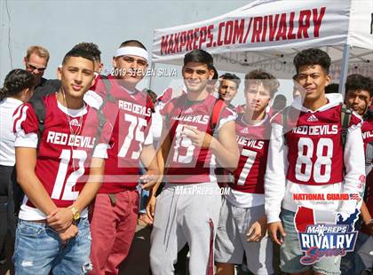 Thumbnail 2 in Chula Vista @ Sweetwater (2018 MaxPreps Rivalry Series) photogallery.
