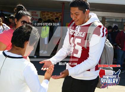 Thumbnail 1 in Chula Vista @ Sweetwater (2018 MaxPreps Rivalry Series) photogallery.