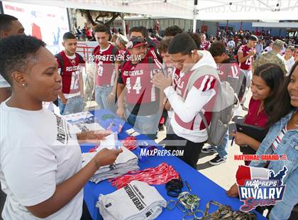 Thumbnail 2 in Chula Vista @ Sweetwater (2018 MaxPreps Rivalry Series) photogallery.
