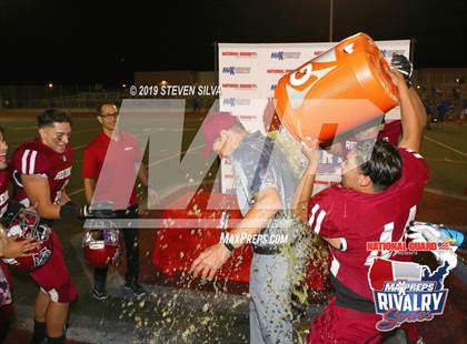 Thumbnail 1 in Chula Vista @ Sweetwater (2018 MaxPreps Rivalry Series) photogallery.