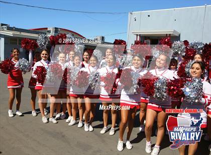 Thumbnail 1 in Chula Vista @ Sweetwater (2018 MaxPreps Rivalry Series) photogallery.