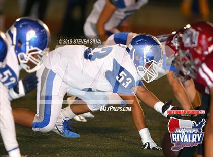 Thumbnail 2 in Chula Vista @ Sweetwater (2018 MaxPreps Rivalry Series) photogallery.
