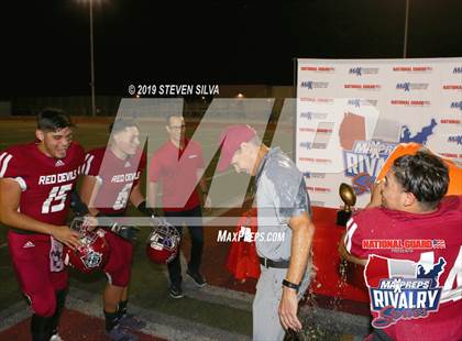 Thumbnail 3 in Chula Vista @ Sweetwater (2018 MaxPreps Rivalry Series) photogallery.