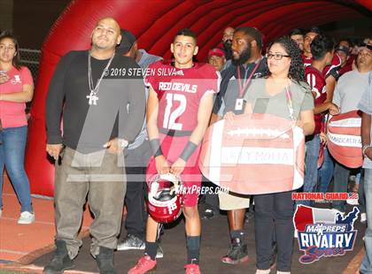 Thumbnail 2 in Chula Vista @ Sweetwater (2018 MaxPreps Rivalry Series) photogallery.
