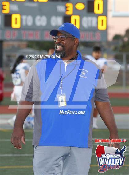 Thumbnail 2 in Chula Vista @ Sweetwater (2018 MaxPreps Rivalry Series) photogallery.