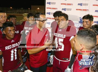 Thumbnail 2 in Chula Vista @ Sweetwater (2018 MaxPreps Rivalry Series) photogallery.