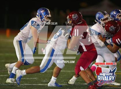Thumbnail 3 in Chula Vista @ Sweetwater (2018 MaxPreps Rivalry Series) photogallery.