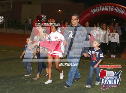 Thumbnail 2 in Chula Vista @ Sweetwater (2018 MaxPreps Rivalry Series) photogallery.