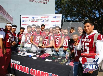 Thumbnail 2 in Chula Vista @ Sweetwater (2018 MaxPreps Rivalry Series) photogallery.
