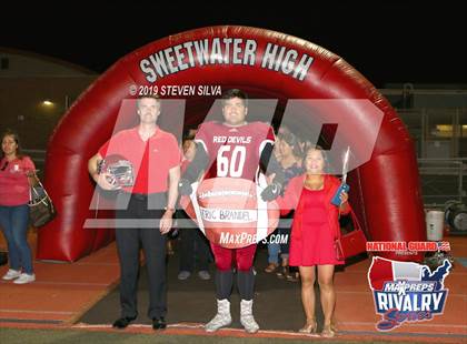 Thumbnail 1 in Chula Vista @ Sweetwater (2018 MaxPreps Rivalry Series) photogallery.