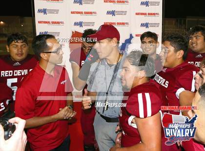 Thumbnail 2 in Chula Vista @ Sweetwater (2018 MaxPreps Rivalry Series) photogallery.
