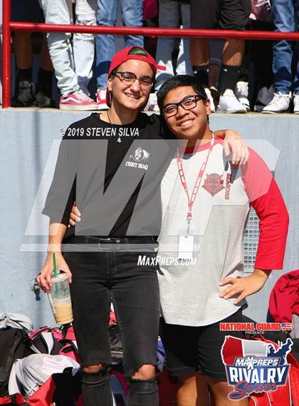 Thumbnail 1 in Chula Vista @ Sweetwater (2018 MaxPreps Rivalry Series) photogallery.