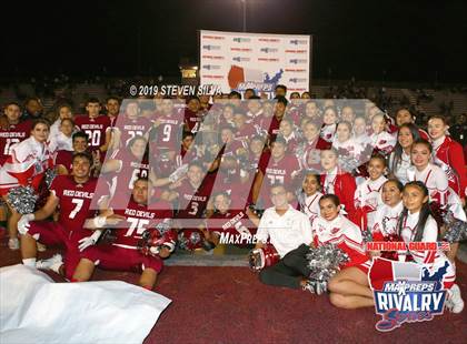 Thumbnail 3 in Chula Vista @ Sweetwater (2018 MaxPreps Rivalry Series) photogallery.