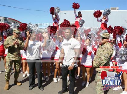 Thumbnail 2 in Chula Vista @ Sweetwater (2018 MaxPreps Rivalry Series) photogallery.