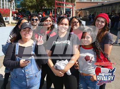 Thumbnail 3 in Chula Vista @ Sweetwater (2018 MaxPreps Rivalry Series) photogallery.