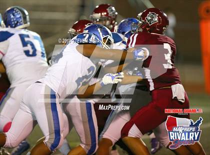 Thumbnail 2 in Chula Vista @ Sweetwater (2018 MaxPreps Rivalry Series) photogallery.