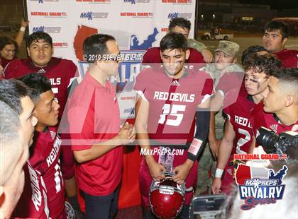 Thumbnail 3 in Chula Vista @ Sweetwater (2018 MaxPreps Rivalry Series) photogallery.