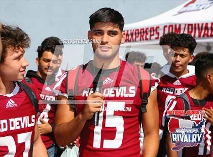 Thumbnail 1 in Chula Vista @ Sweetwater (2018 MaxPreps Rivalry Series) photogallery.