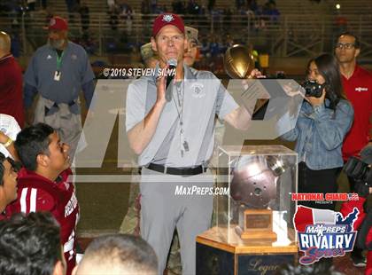 Thumbnail 2 in Chula Vista @ Sweetwater (2018 MaxPreps Rivalry Series) photogallery.