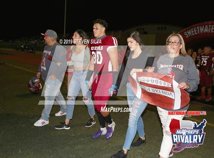 Thumbnail 3 in Chula Vista @ Sweetwater (2018 MaxPreps Rivalry Series) photogallery.