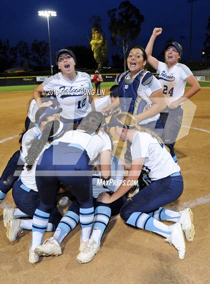 Thumbnail 3 in West Ranch vs. Crescenta Valley (CIF SS D3 Final) photogallery.