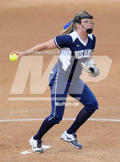 Thumbnail 3 in West Ranch vs. Crescenta Valley (CIF SS D3 Final) photogallery.