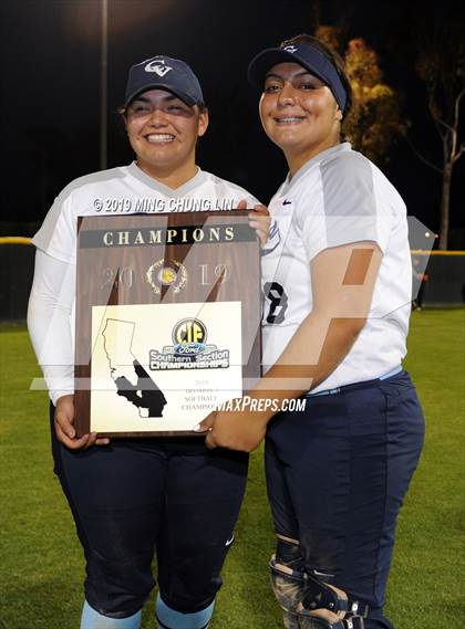 Thumbnail 3 in West Ranch vs. Crescenta Valley (CIF SS D3 Final) photogallery.