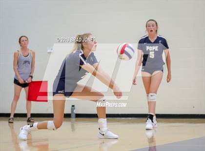 Thumbnail 3 in Pope John Paul II @ Grace Christian Academy photogallery.