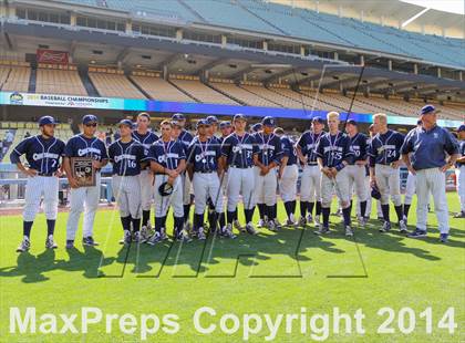 Thumbnail 1 in Birmingham vs. Chatsworth Charter (CIF L.A. City D1 Final) photogallery.